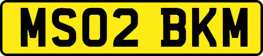 MS02BKM