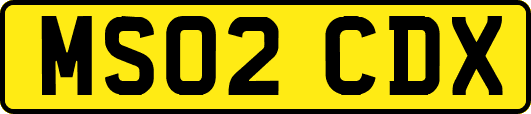 MS02CDX