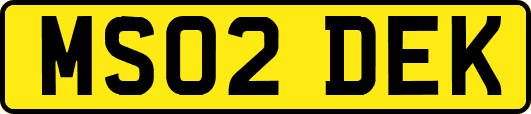 MS02DEK
