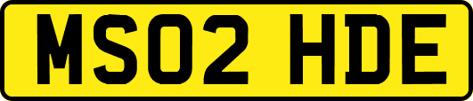 MS02HDE