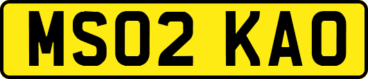 MS02KAO