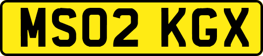 MS02KGX
