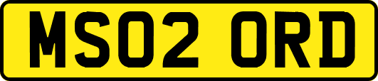 MS02ORD