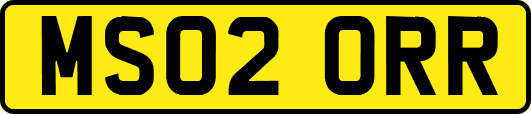 MS02ORR