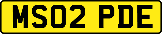 MS02PDE