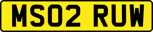 MS02RUW