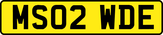 MS02WDE