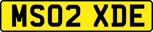 MS02XDE