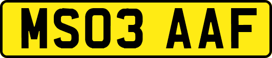 MS03AAF