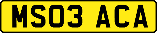 MS03ACA