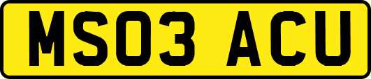 MS03ACU