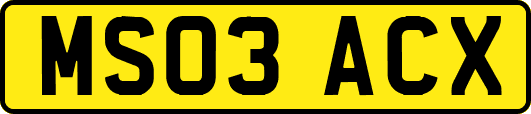 MS03ACX