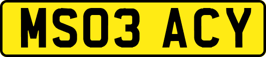 MS03ACY