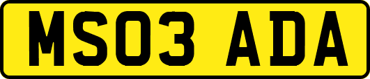 MS03ADA