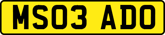 MS03ADO