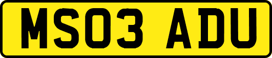 MS03ADU