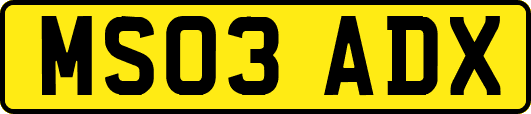 MS03ADX