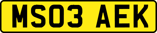 MS03AEK