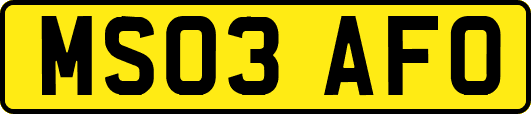 MS03AFO
