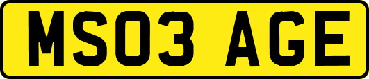 MS03AGE