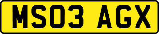 MS03AGX