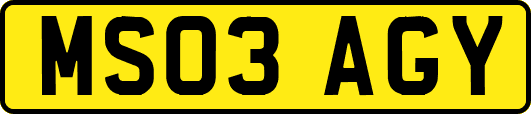 MS03AGY