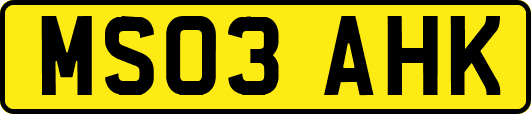 MS03AHK