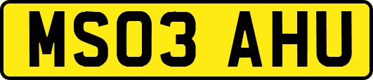 MS03AHU