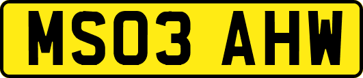 MS03AHW