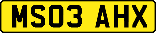 MS03AHX