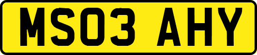 MS03AHY
