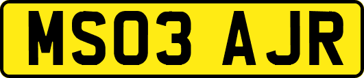 MS03AJR