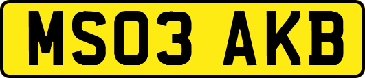 MS03AKB