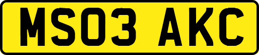 MS03AKC