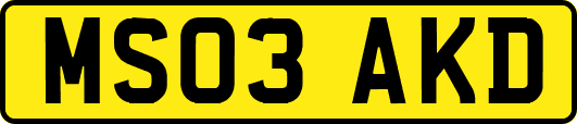 MS03AKD