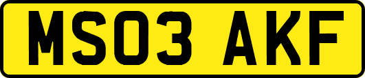 MS03AKF