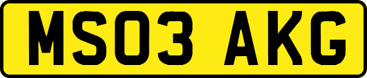 MS03AKG