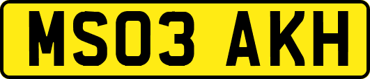 MS03AKH