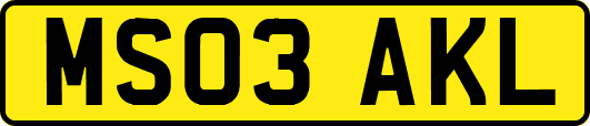 MS03AKL