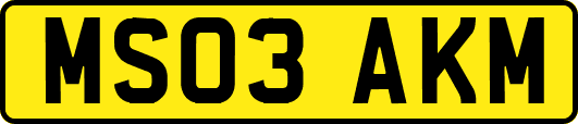 MS03AKM