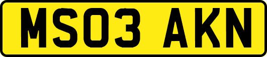 MS03AKN