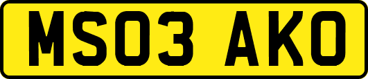 MS03AKO