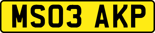 MS03AKP