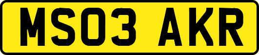 MS03AKR