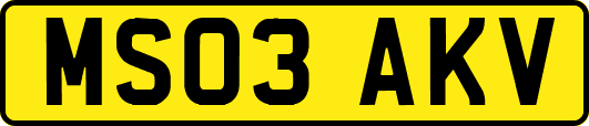 MS03AKV