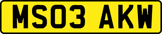 MS03AKW