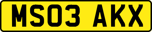 MS03AKX