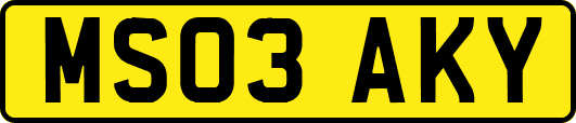 MS03AKY