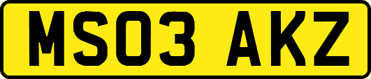 MS03AKZ