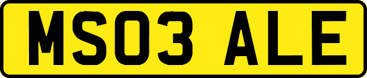 MS03ALE